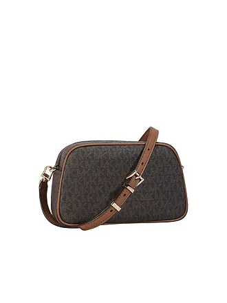 MICHAEL KORS | Bolso de cuero - Mini Bolso JET SET Small | braun